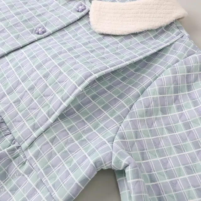 宫蝶 月子服保暖产后哺乳产妇夹层棉家居服长袖带胸垫可调节腰围睡衣套装 女款