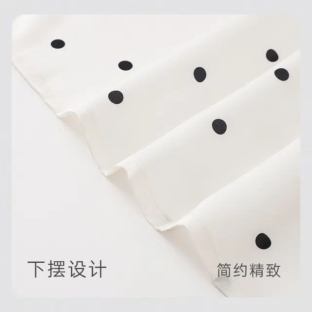 宫蝶 纯欲风晨袍两件套家居薄款吊带小清新带胸垫睡衣套装 女款