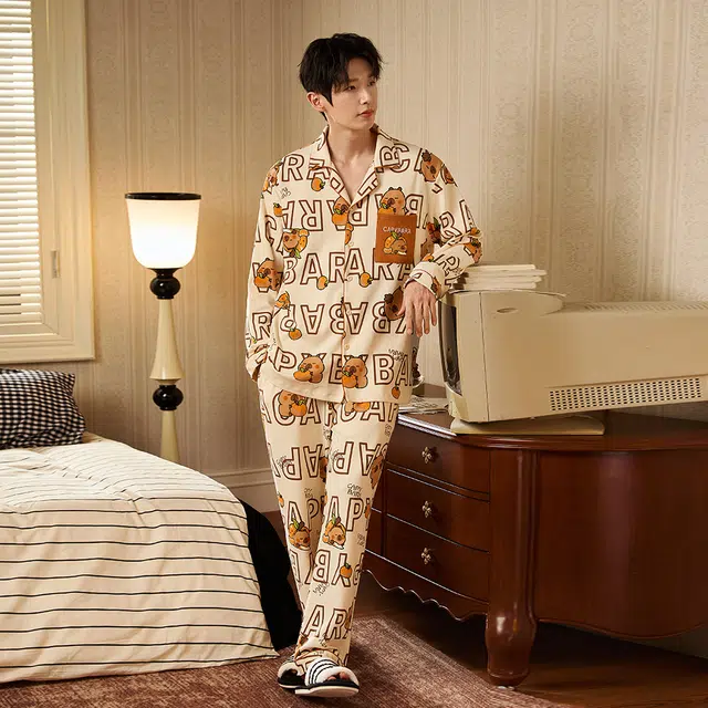 Gongdie x Capybara Lounge Set