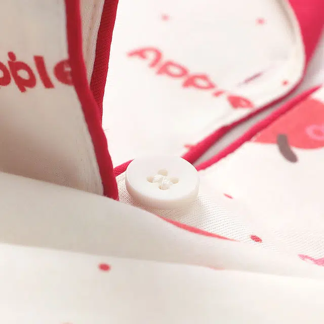 宫蝶 纯棉卡通长袖满印家居服开衫休闲宽松可外穿睡衣套装 女款