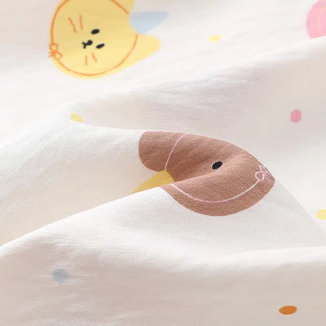 宫蝶 长袖甜美风云朵棉卡通家居服宽松休闲可外穿开衫睡衣套装 女款