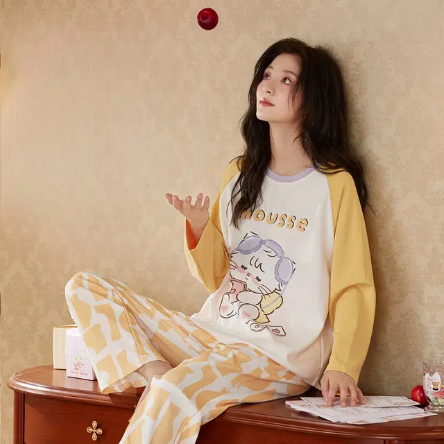 Mikko x Gongdie Long Sleeve Pajama Set