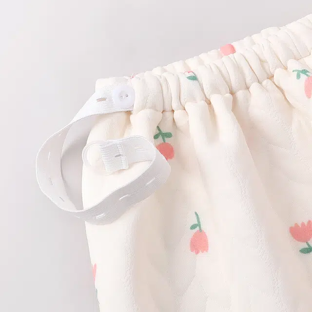 宫蝶 月子服产后哺乳带胸垫家居服长袖夹层棉产妇可调节腰围保暖睡衣套装 女款