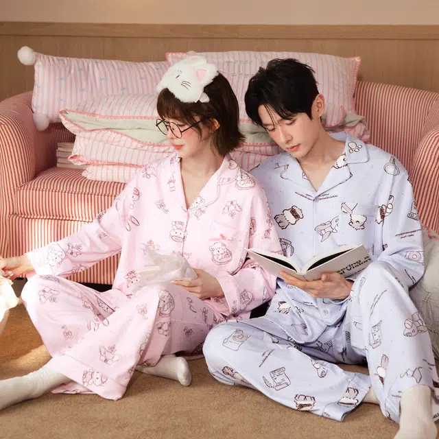 Mikko x Gongdie Collaboration Long Sleeve Cardigan Set