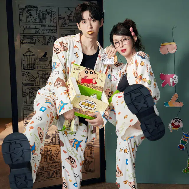 Gongdie x Crayon Shin-chan