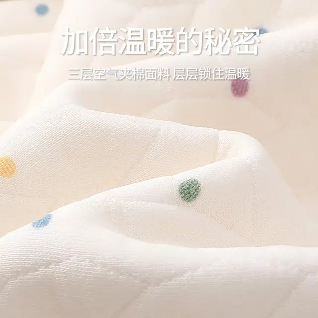 宫蝶 月子服夹层棉带胸垫产后哺乳家居服长袖产妇可调节腰围保暖睡衣套装 女款