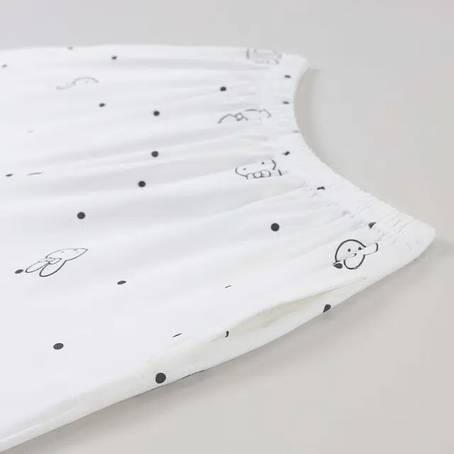 宫蝶 米菲抗菌纯棉长袖卡通家居服宽松休闲开衫可外穿睡衣套装 女款 礼盒装