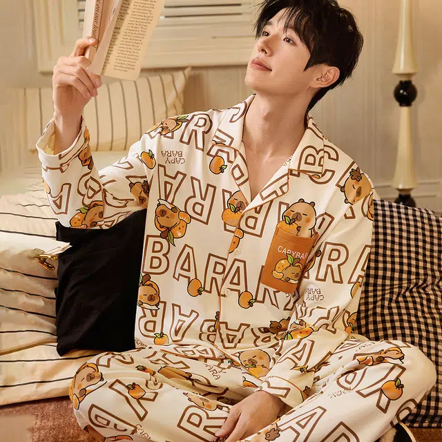 Gongdie x Capybara Lounge Set