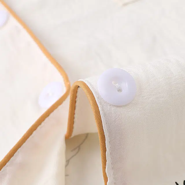 宫蝶 长袖云朵棉卡通甜美风家居服宽松休闲可外穿开衫睡衣套装 女款