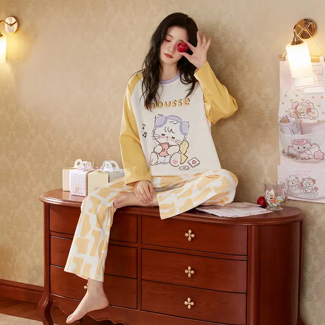 Mikko x Gongdie Long Sleeve Pajama Set