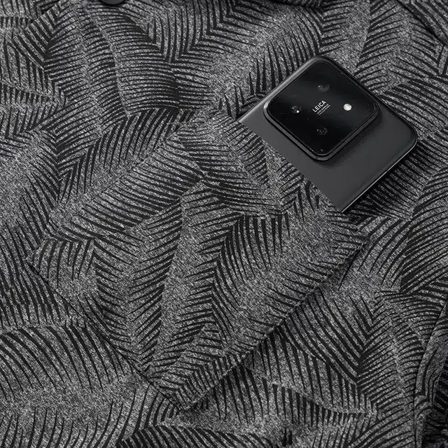 宫蝶 爽肤棉长袖家居服宽松复古开衫大码可外穿睡衣套装 男款