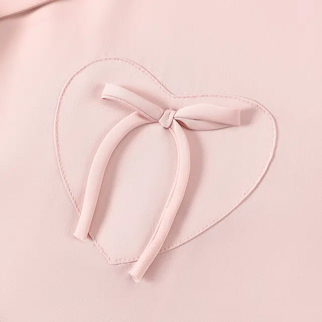 宫蝶 冰丝长袖薄款家居服可外穿休闲开衫纯色简约睡衣套装 女款