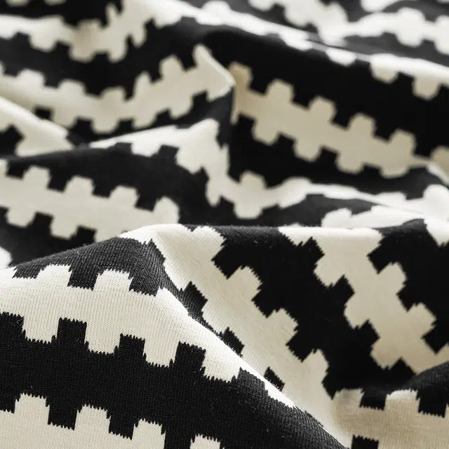 宫蝶 慵懒感无袖背心休闲家居服可外穿简约睡衣套装 女款 黑白色