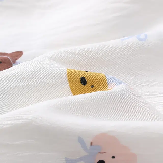 宫蝶 云朵棉卡通长袖家居服宽松甜美风休闲可外穿开衫睡衣套装 女款