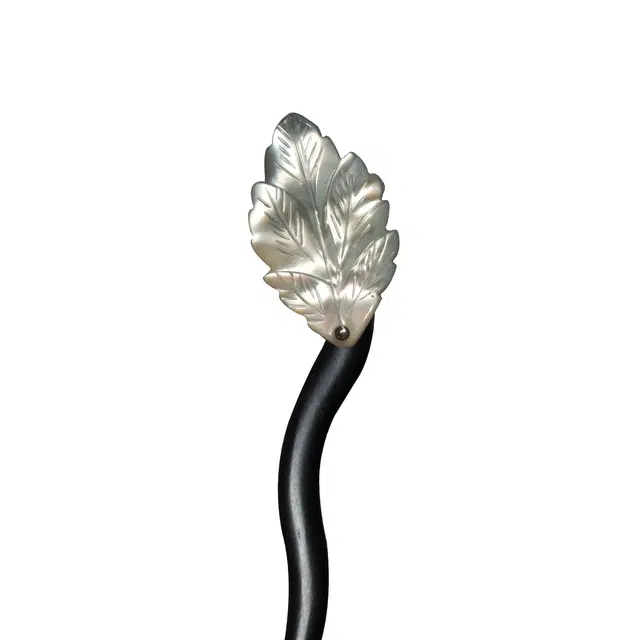 暖瞳 新中式发钗古风高级感简约百搭#好运 天然檀木 发簪 女款