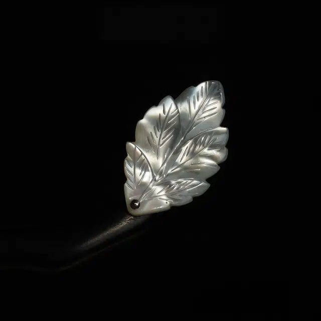 暖瞳 新中式发钗古风高级感简约百搭#好运 天然檀木 发簪 女款