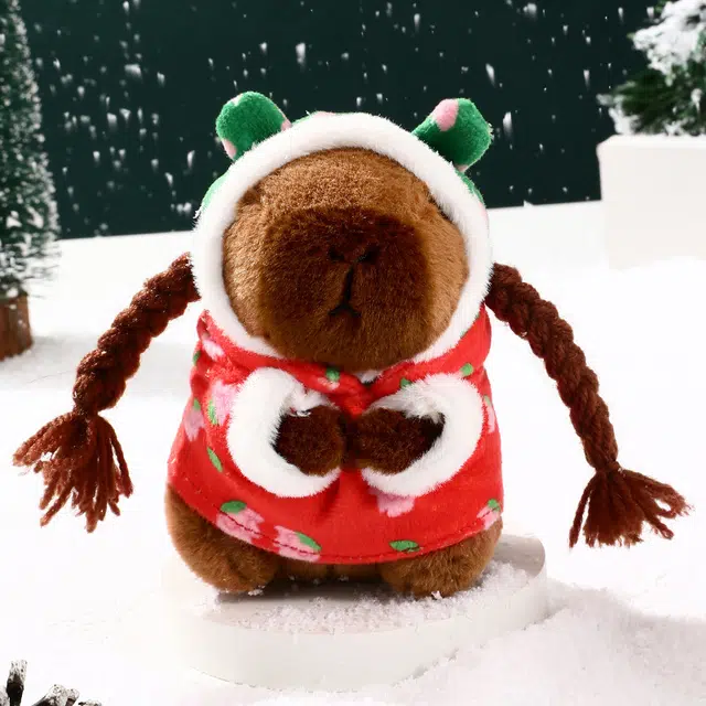 LALABABY Capybara Plush