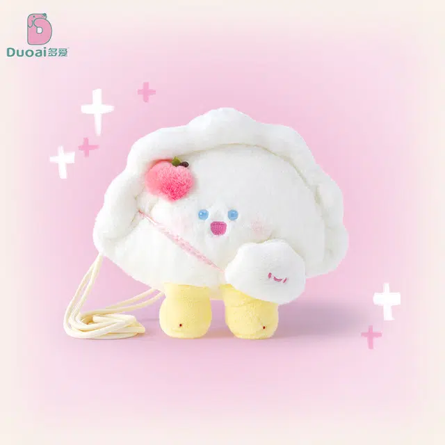 多爱 瞌睡星星饺子 月亮饺子 可爱呆萌毛绒 玩偶周边