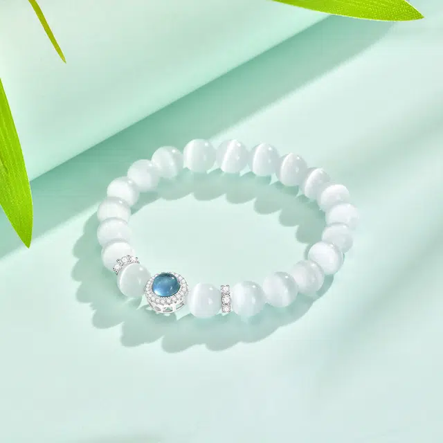 五行补水 恋朵 诸事顺利 优雅气质 小众高级感 上岸好运 琉璃 手串 女款