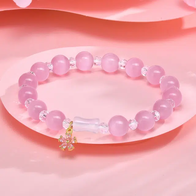 恋朵 气质 转运 仿猫眼石 手串 女款