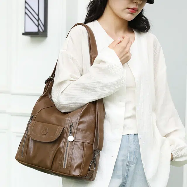 Boniu PU Tote