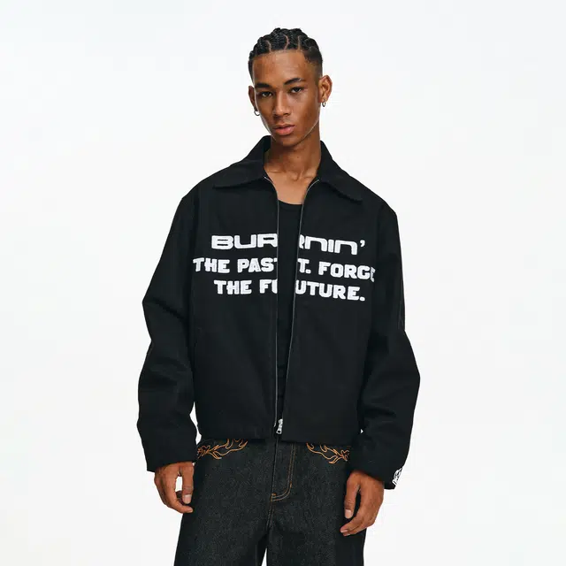 BURNIN Slogan