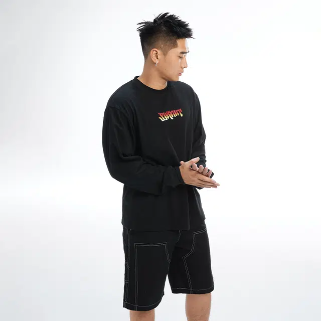 BURNIN *LOGO T