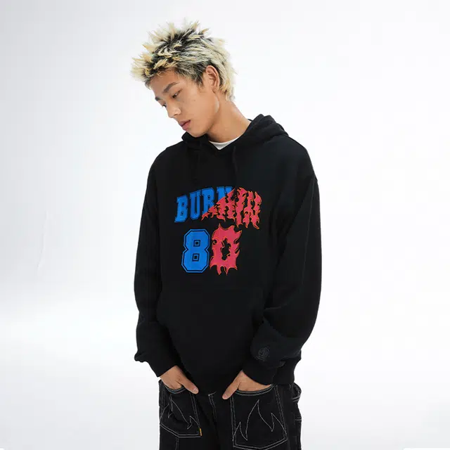 BURNIN*80logo