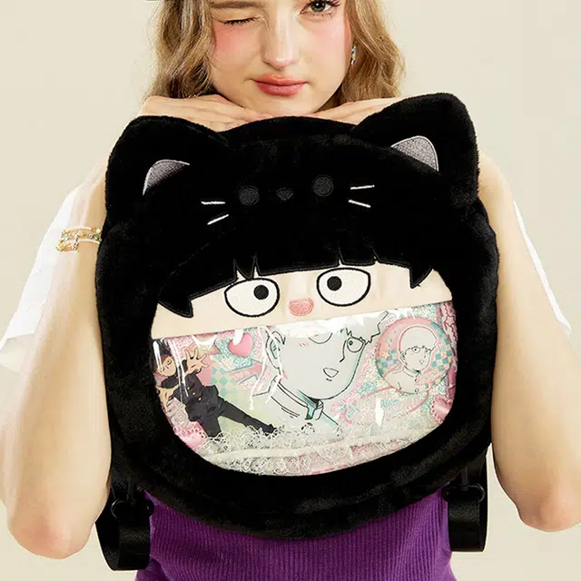 抱竹 卡通可爱 涤纶 痛包 常规 女款