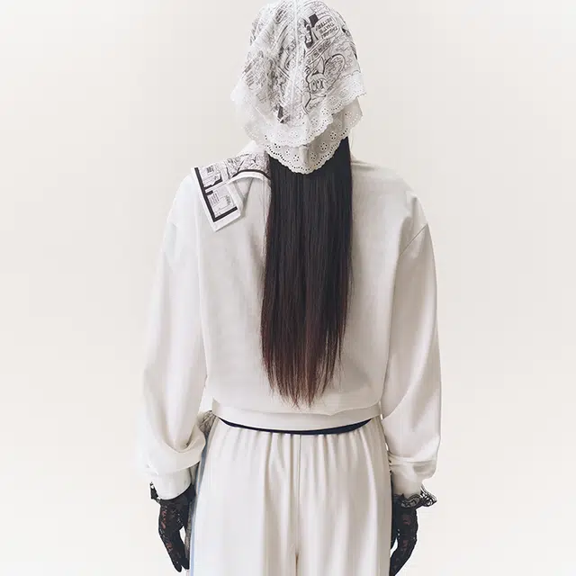 BEASTER x WOODY Polo Shirt White