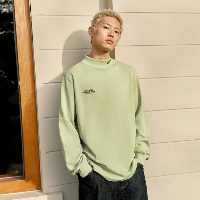 BEASTER Logo Knit Long Sleeve