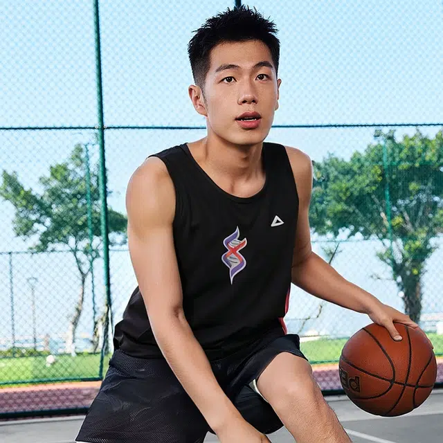 匹克 态极无双系列篮球服透气健身训练背心 男女同款