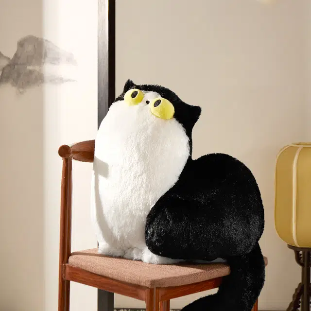 宫廷宝贝 萌猫之契 猫咪抱枕 玩偶 毛绒公仔