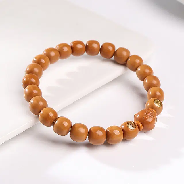 【八方来财】 月印百川 新中式复古国潮地主设计文玩手件 多财多福财运亨通事业有成前程似锦水逆退散#好运 桃核 核桃类手串 男女同款情侣款