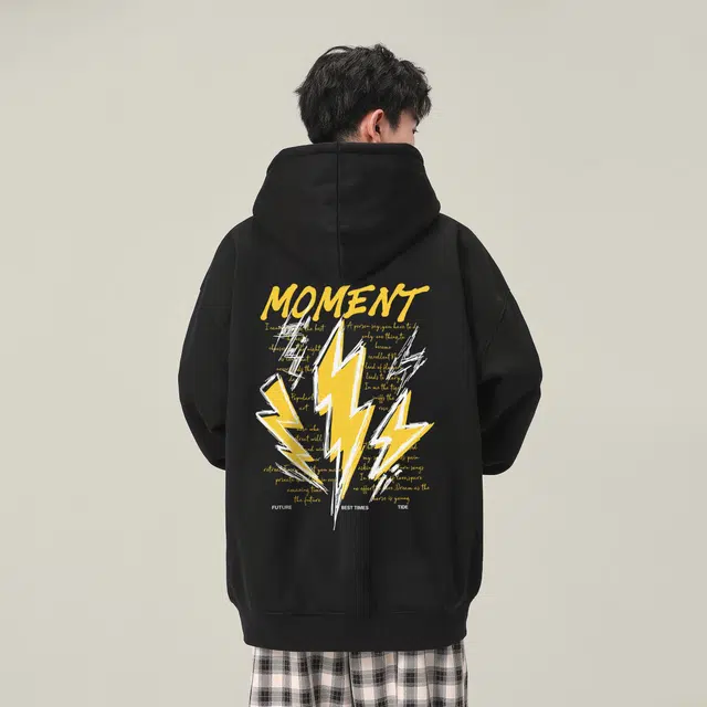 Pepe the Frog Lightning Logo Hoodie