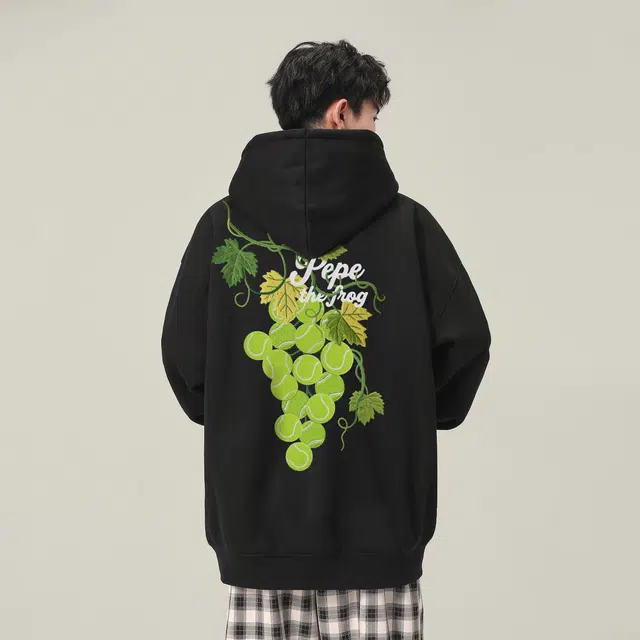 Pepe the Frog Vintage Hoodie
