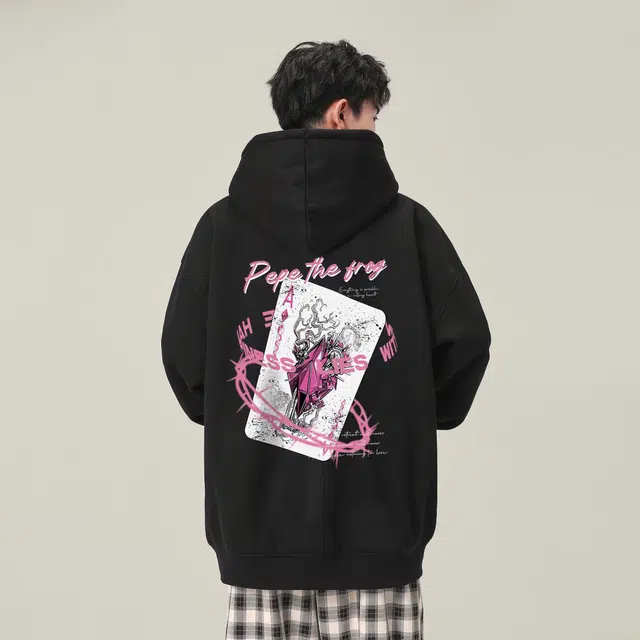 Pepe the Frog Retro Hoodie
