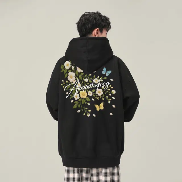 Pepe the Frog Retro Hoodie