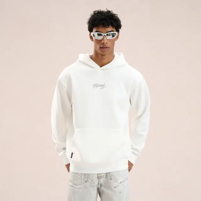 88rising Embroidered Logo Hoodie