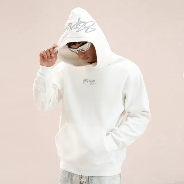 88rising Embroidered Logo Hoodie