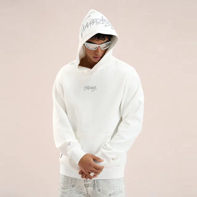 88rising Embroidered Logo Hoodie