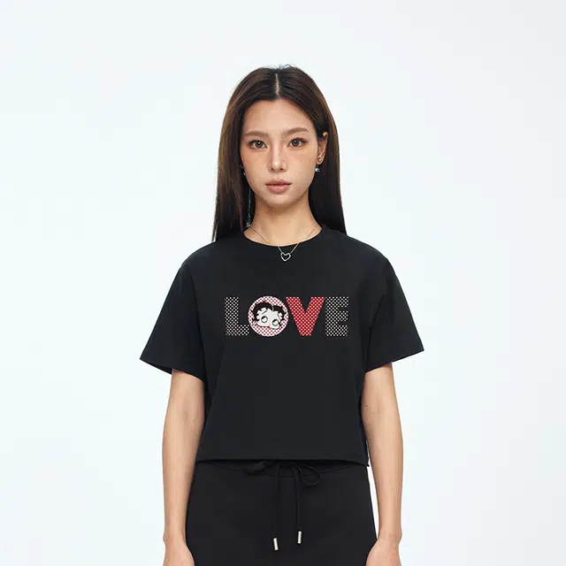 BETTY BOOP love T