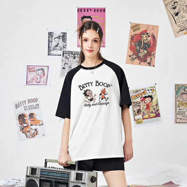 BETTY BOOP T