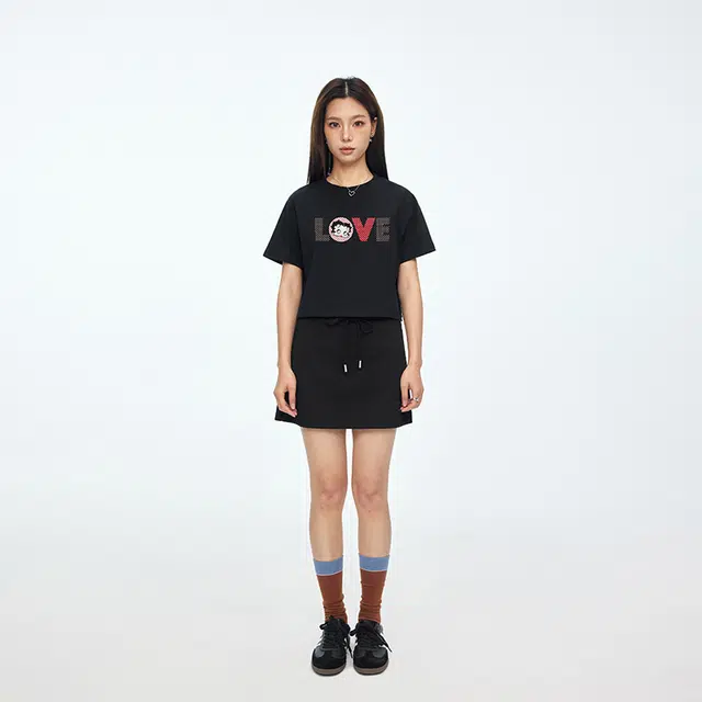 BETTY BOOP love T