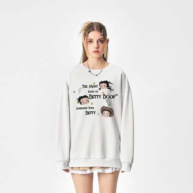 BETTY BOOP oversize