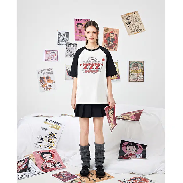BETTY BOOP T