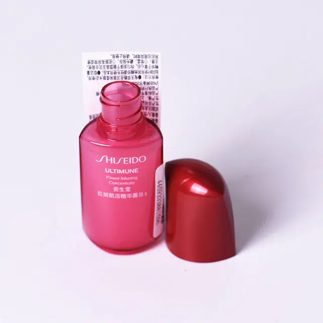 资生堂 红色蜜露红腰子精华体验装 维稳提亮美白 两件套