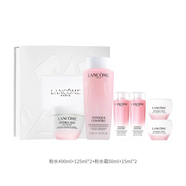 400ml+125ml*2+50ml+15ml*2