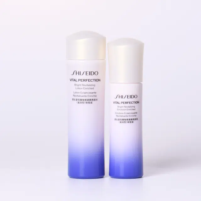 资生堂 悦薇眼周护肤套装 水乳眼膜眼霜 淡纹提亮