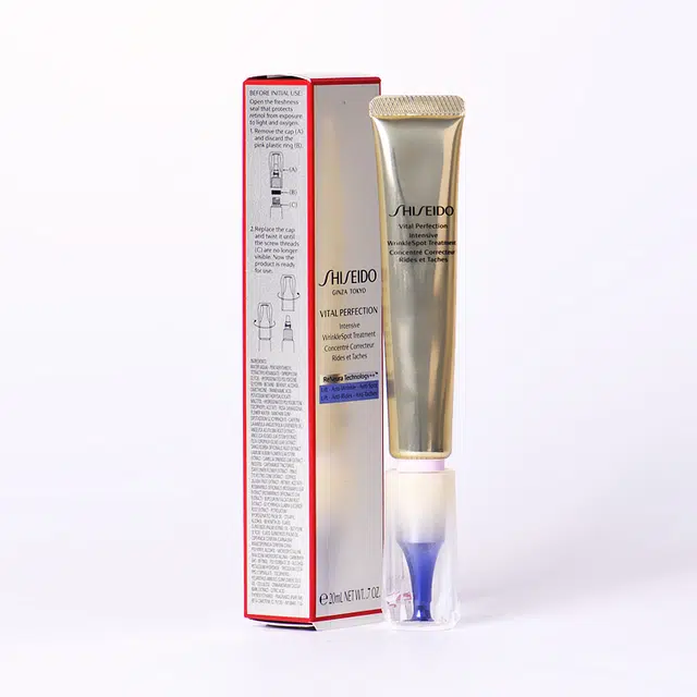 资生堂 悦薇眼霜+小雷达眼霜 套装 美白